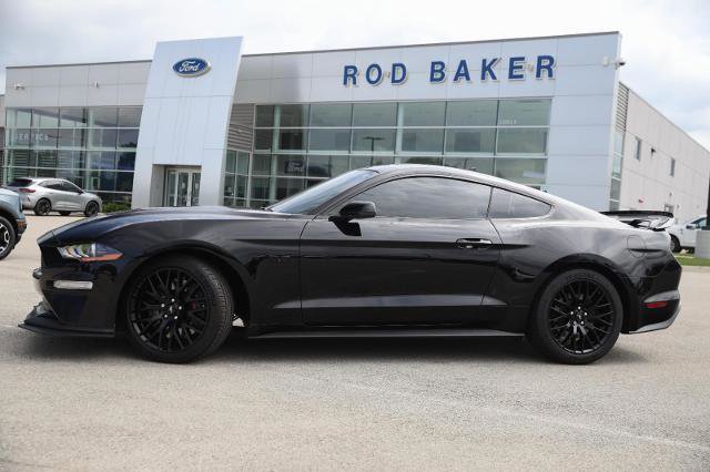 Certified 2022 Ford Mustang GT Premium w/ GT Performance Package RWD image 3