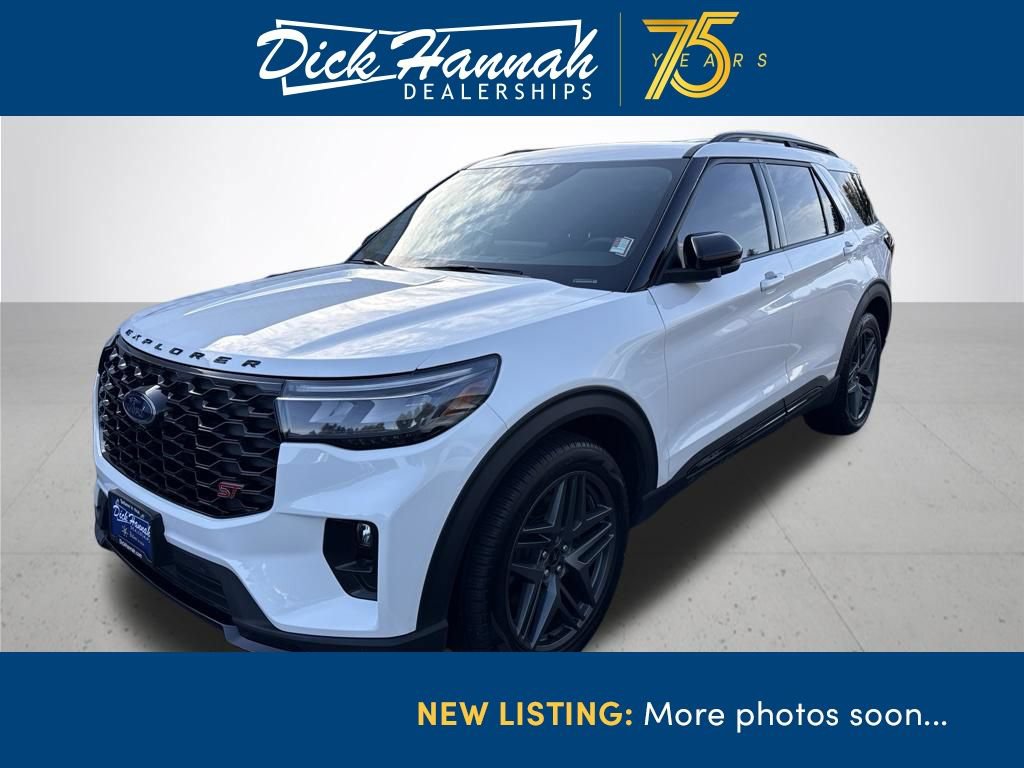 Certified 2025 Ford Explorer ST w/ Sun And Sound Package