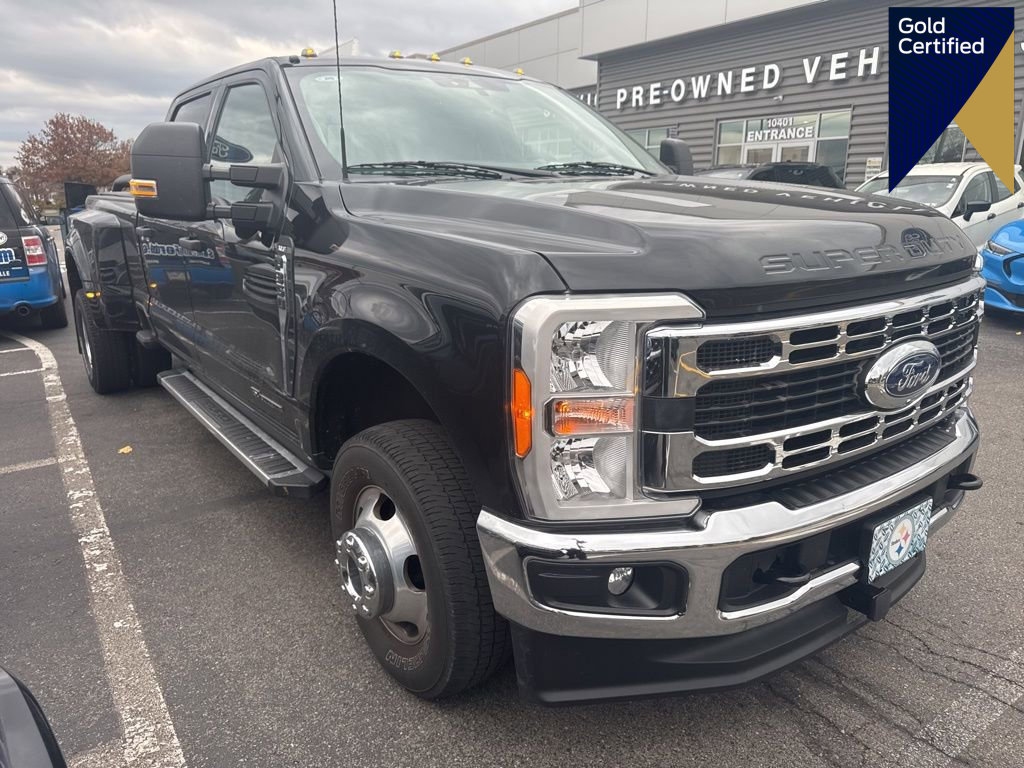 Certified 2023 Ford F350 XLT w/ 360-Degree Camera Package
