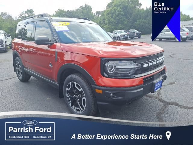 Certified 2024 Ford Bronco Sport Outer Banks w/ Tech Package AWD/4WD image 1