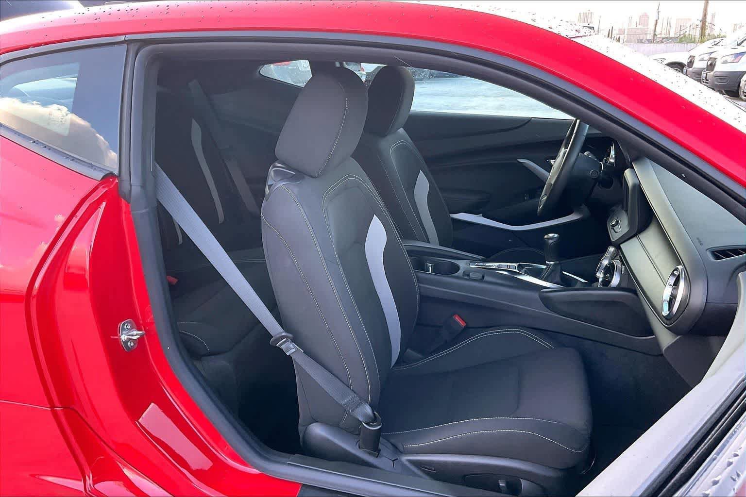 Used 2019 Chevrolet Camaro LS RWD image 12