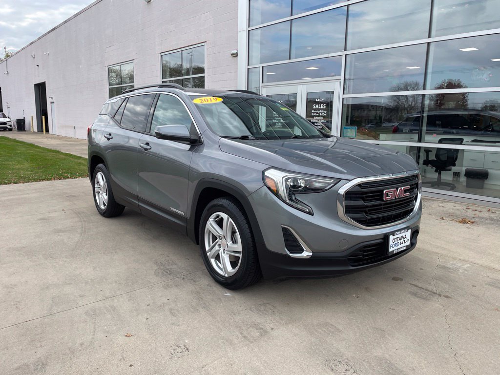 Used 2019 GMC Terrain SLE w/ Driver Convenience Package