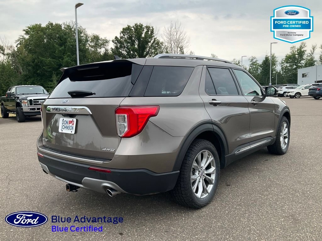 Certified 2021 Ford Explorer Limited AWD/4WD image 25