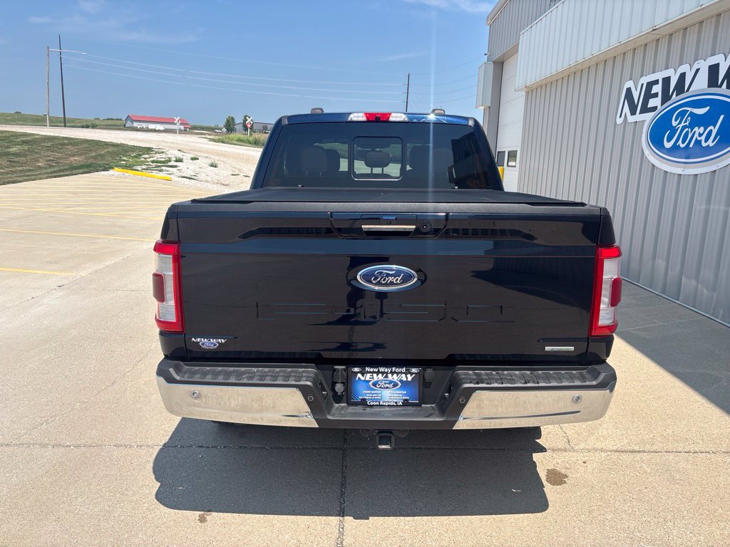 Certified 2021 Ford F150 Lariat AWD/4WD image 6