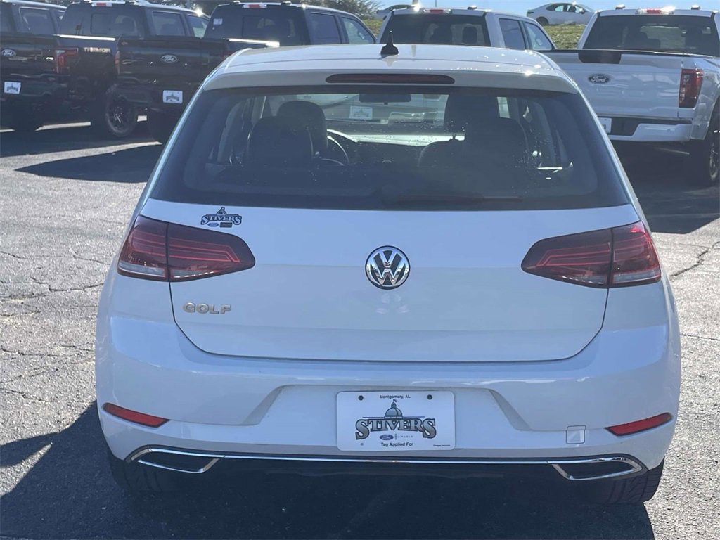 Used 2020 Volkswagen Golf 4-Door image 4