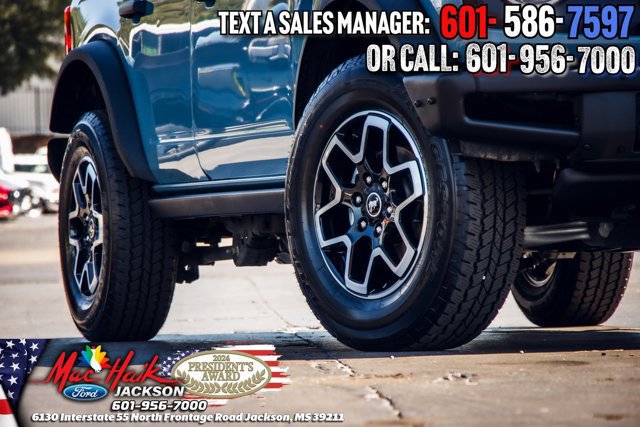 Certified 2021 Ford Bronco Black Diamond image 5