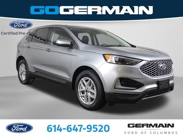 Certified 2024 Ford Edge SEL AWD/4WD image 4