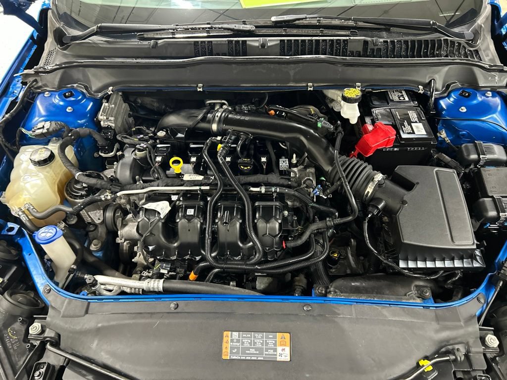 Certified 2020 Ford Fusion SE AWD/4WD image 28