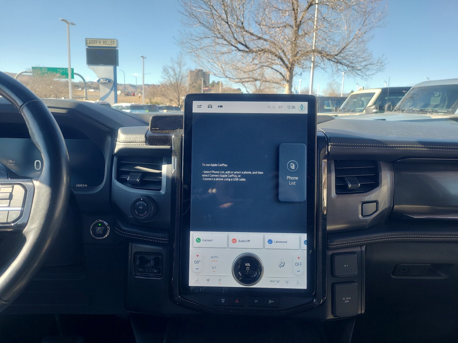 Certified 2023 Ford F150 Lightning Platinum image 12