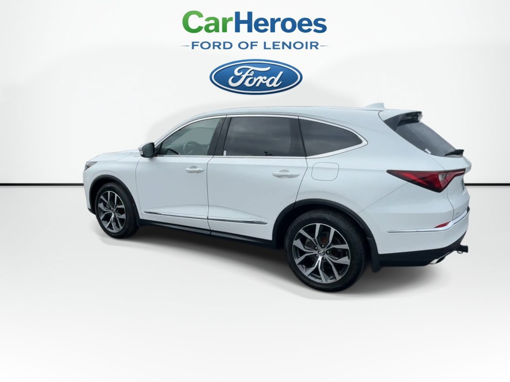 Used 2022 Acura MDX w/ Technology Package AWD/4WD image 6