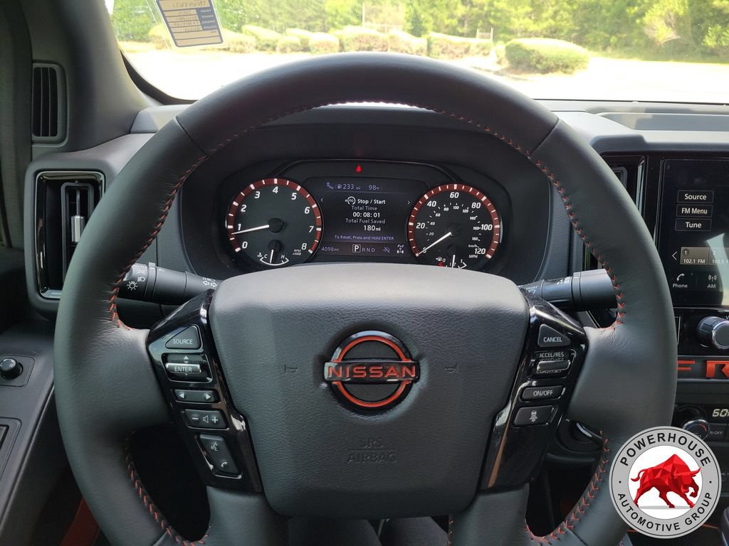 Used 2025 Nissan Frontier PRO-4X w/ Pro Convenience Package AWD/4WD image 32