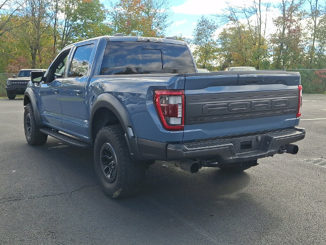 Certified 2023 Ford F150 Raptor w/ Blue Interior Package AWD/4WD image 10