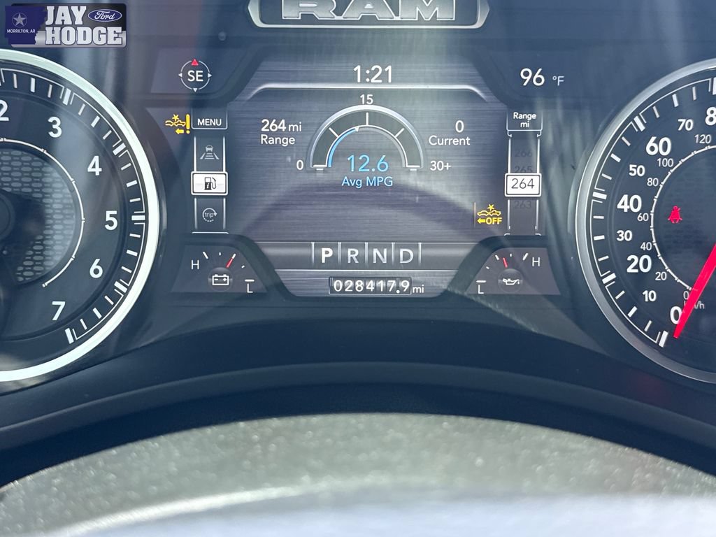 Used 2024 RAM 2500 Big Horn w/ Safety Group AWD/4WD image 14