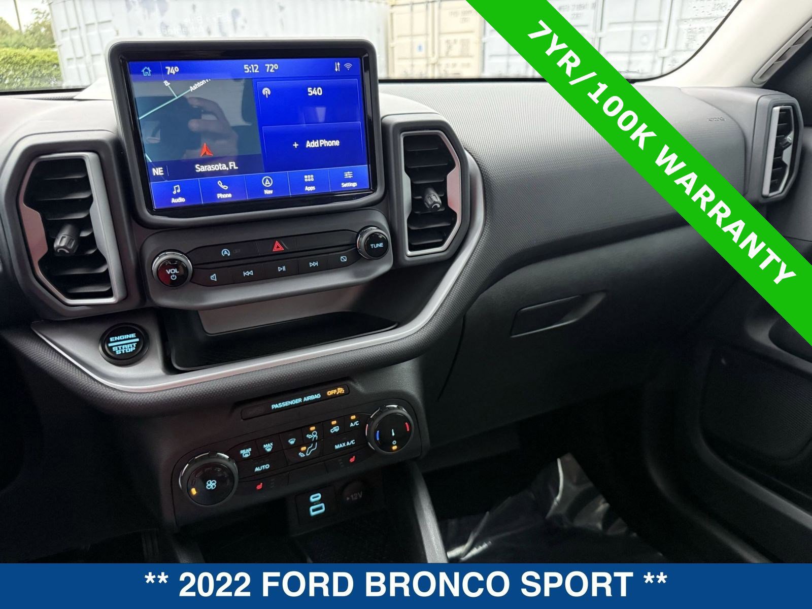 Certified 2022 Ford Bronco Sport Big Bend w/ Convenience Package image 26