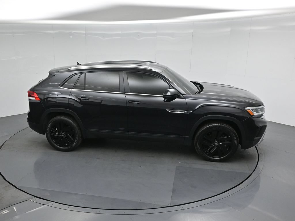 Used 2023 Volkswagen Atlas Cross Sport SE w/ Black Wheel Package AWD/4WD image 53