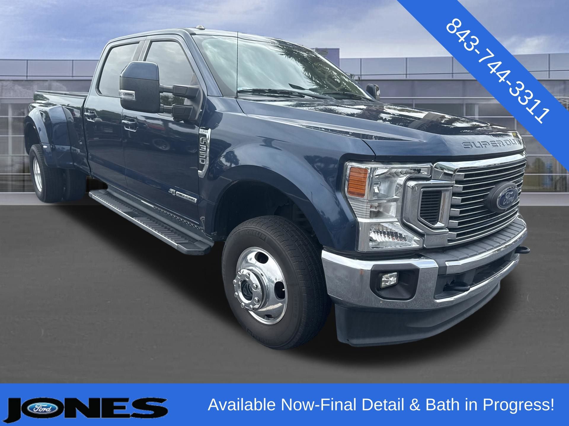 Certified 2020 Ford F350 Lariat w/ Lariat Value Package AWD/4WD 360° Tour