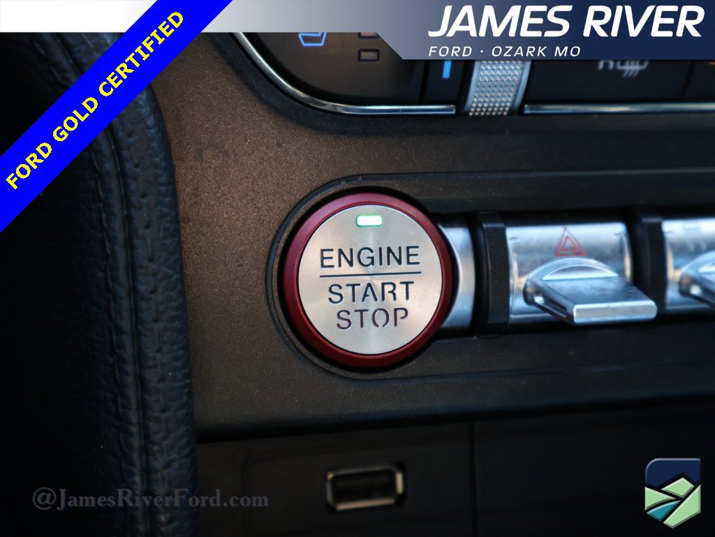 Certified 2021 Ford Mustang Premium image 27