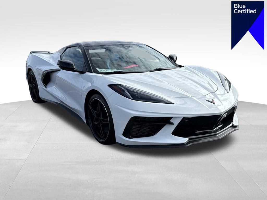 Used 2021 Chevrolet Corvette Stingray Premium Conv w/ Z51 Performance Package image 1