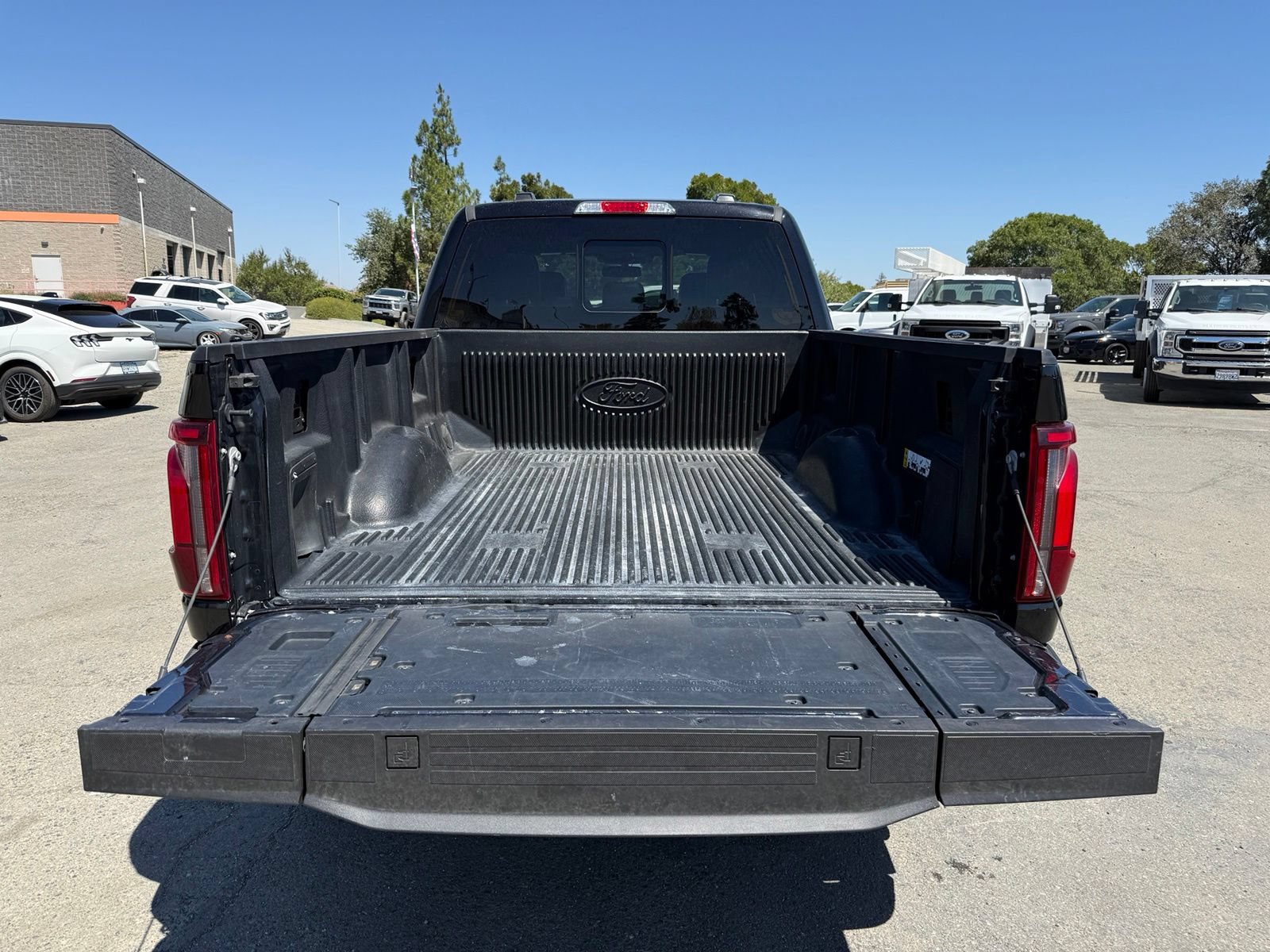 Certified 2024 Ford F150 Lariat w/ Bed Utility Package AWD/4WD image 5