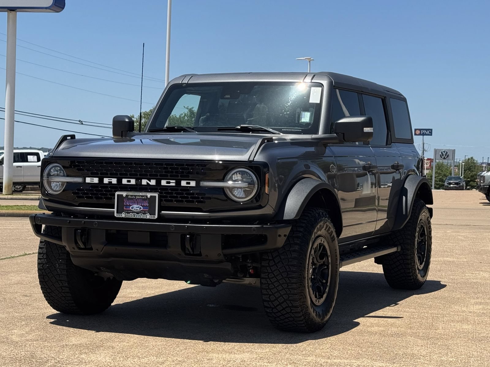 Certified 2024 Ford Bronco Wildtrak AWD/4WD image 8