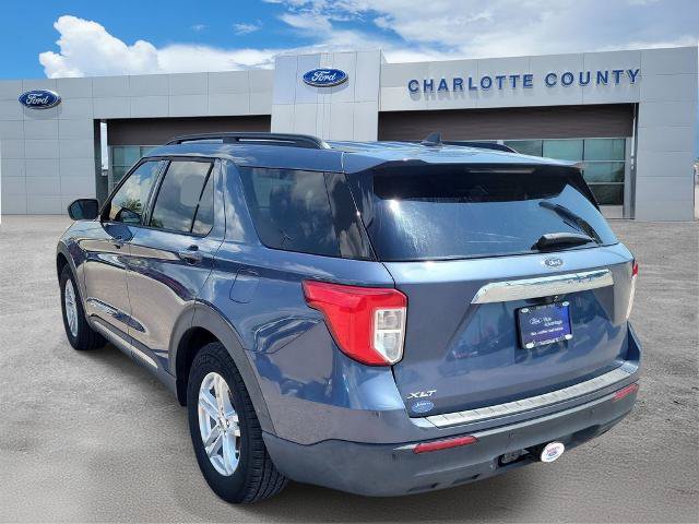 Certified 2021 Ford Explorer XLT w/ Class III Trailer Tow Package RWD image 4