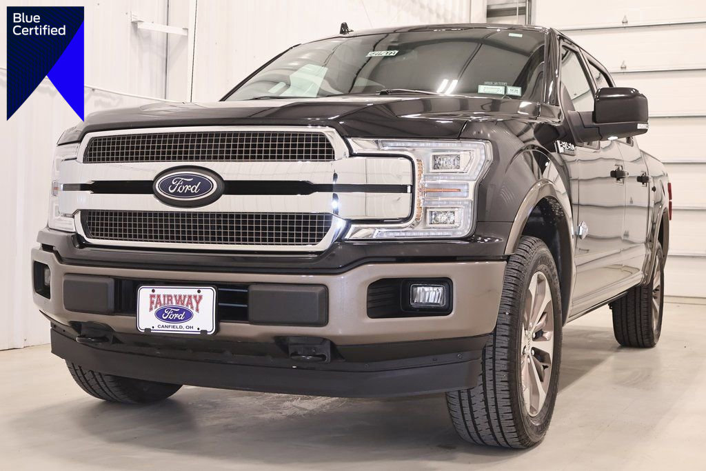 Certified 2020 Ford F150 King Ranch w/ Equipment Group 601A Luxury