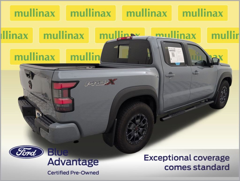 Used 2023 Nissan Frontier Pro-X w/ Pro-X Premium Package RWD image 3