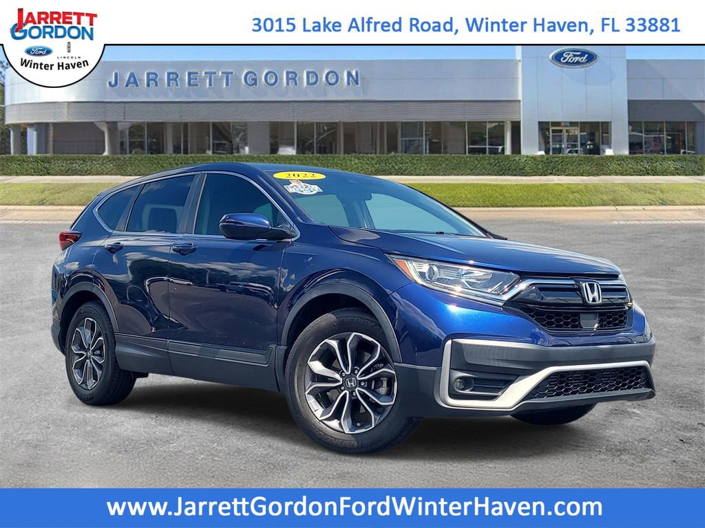 Used 2022 Honda CR-V EX