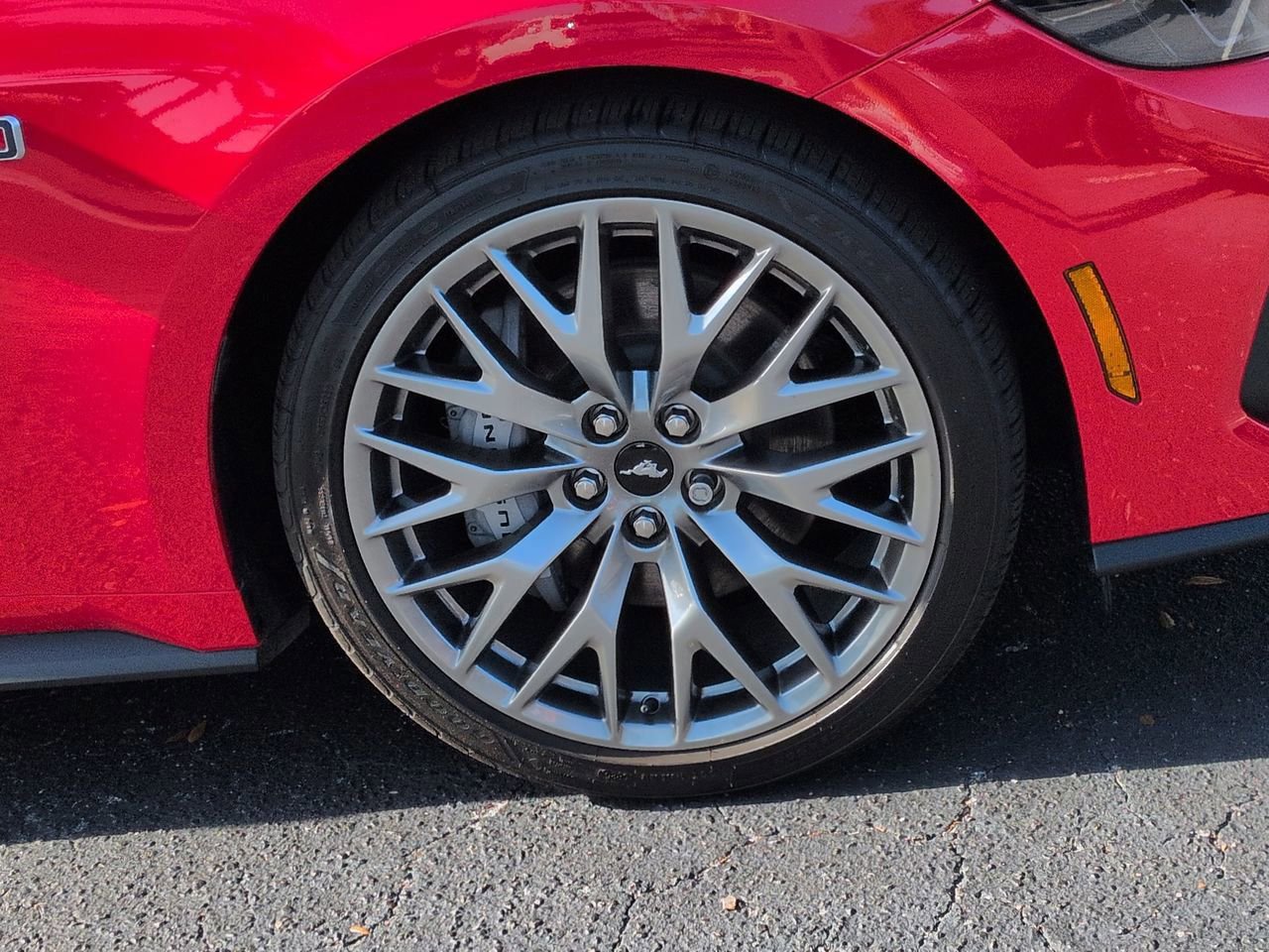 Certified 2025 Ford Mustang GT Premium RWD image 11