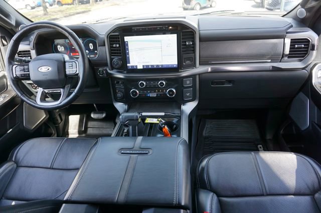 Certified 2023 Ford F150 Platinum w/ Equipment Group 701A High image 11