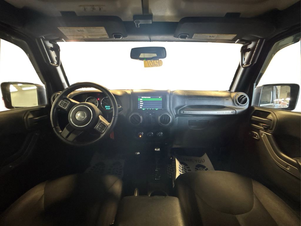 Used 2017 Jeep Wrangler Sport w/ Quick Order Package 24S AWD/4WD image 30