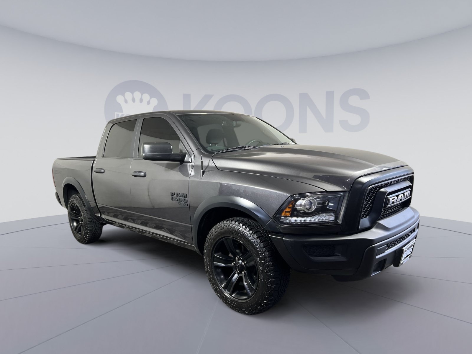 Used 2022 RAM 1500 Warlock w/ Electronics Group AWD/4WD image 2