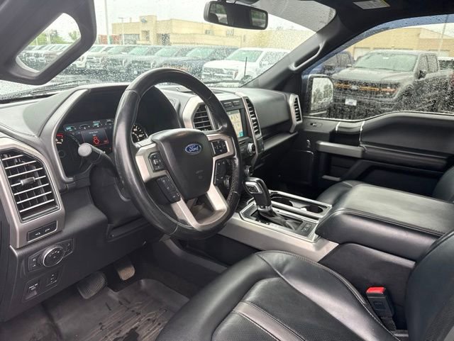 Certified 2019 Ford F150 Platinum w/ Equipment Group 701A Luxury AWD/4WD image 10