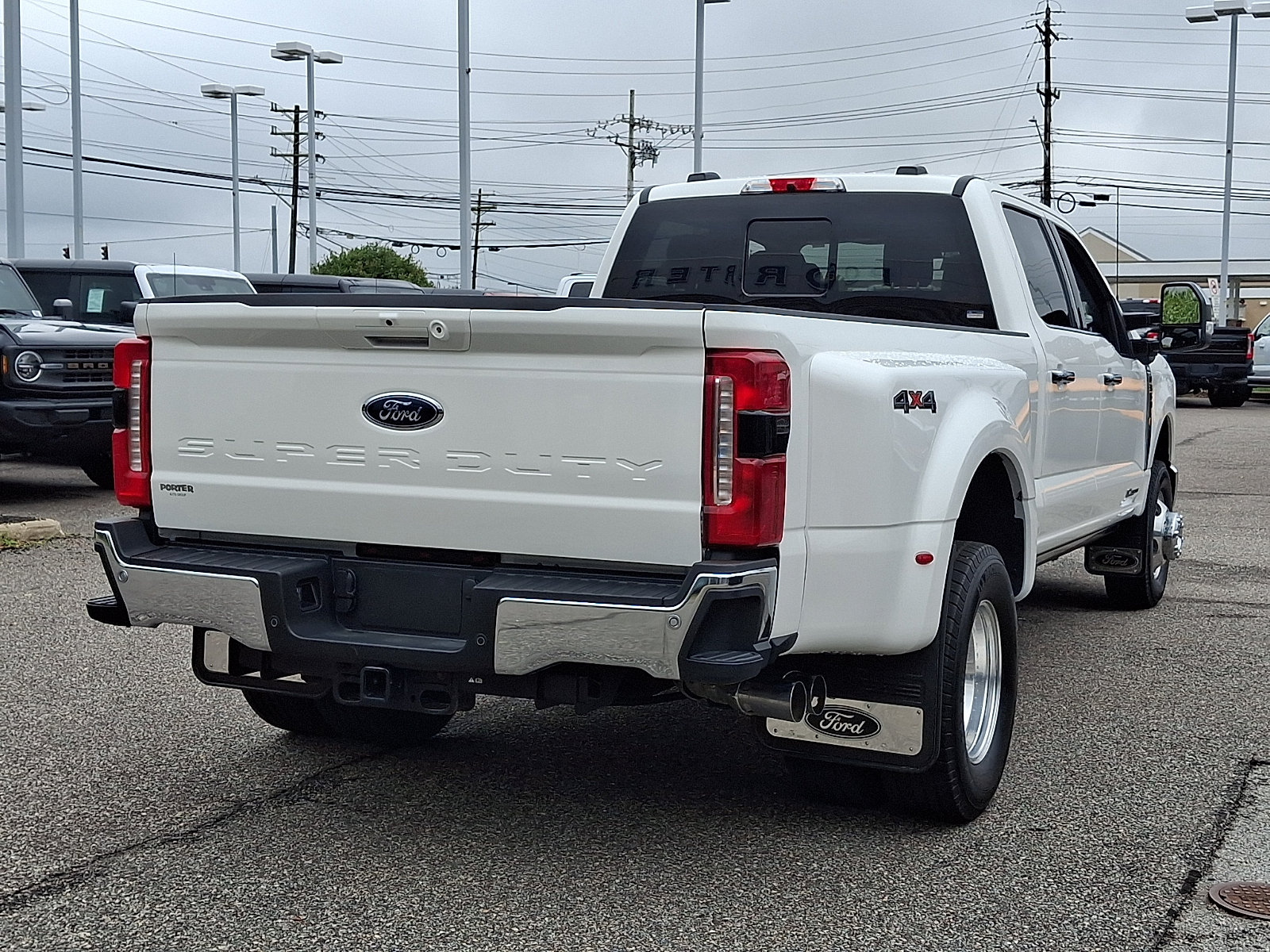 Certified 2026 Ford F350 Lariat w/ Chrome Package AWD/4WD image 10