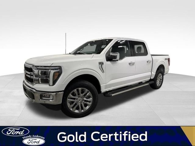 Certified 2024 Ford F150 Lariat w/ Equipment Group 502A High
