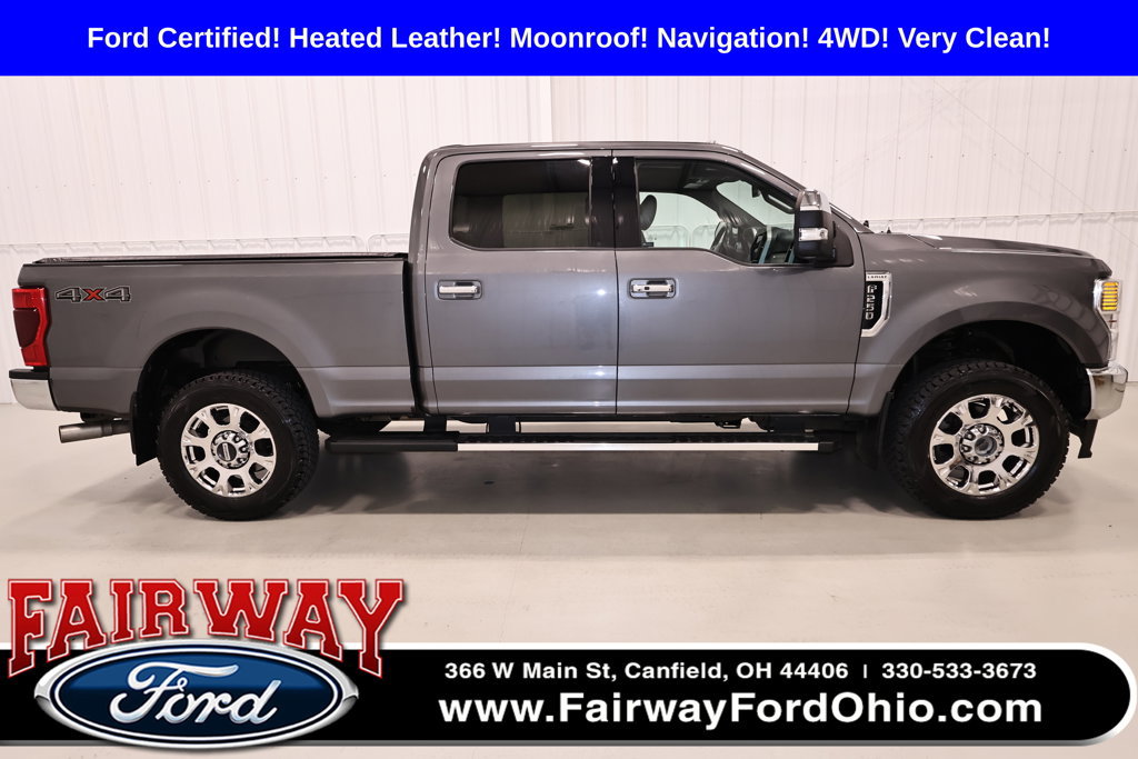 Certified 2022 Ford F250 Lariat w/ Lariat Ultimate Package AWD/4WD image 1