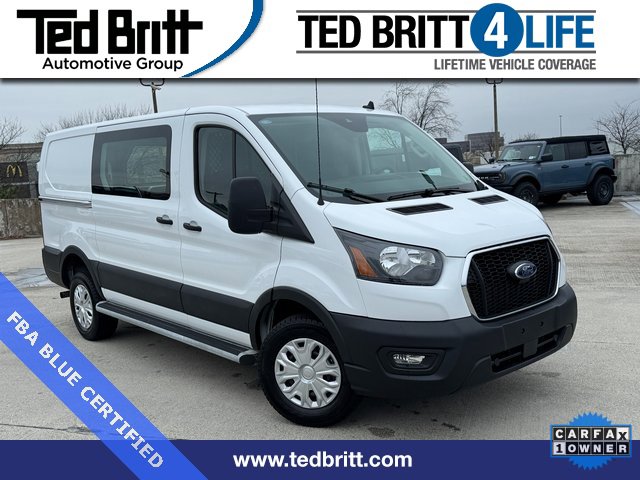 Certified 2024 Ford Transit 250 Low Roof w/ Exterior Upgrade Package