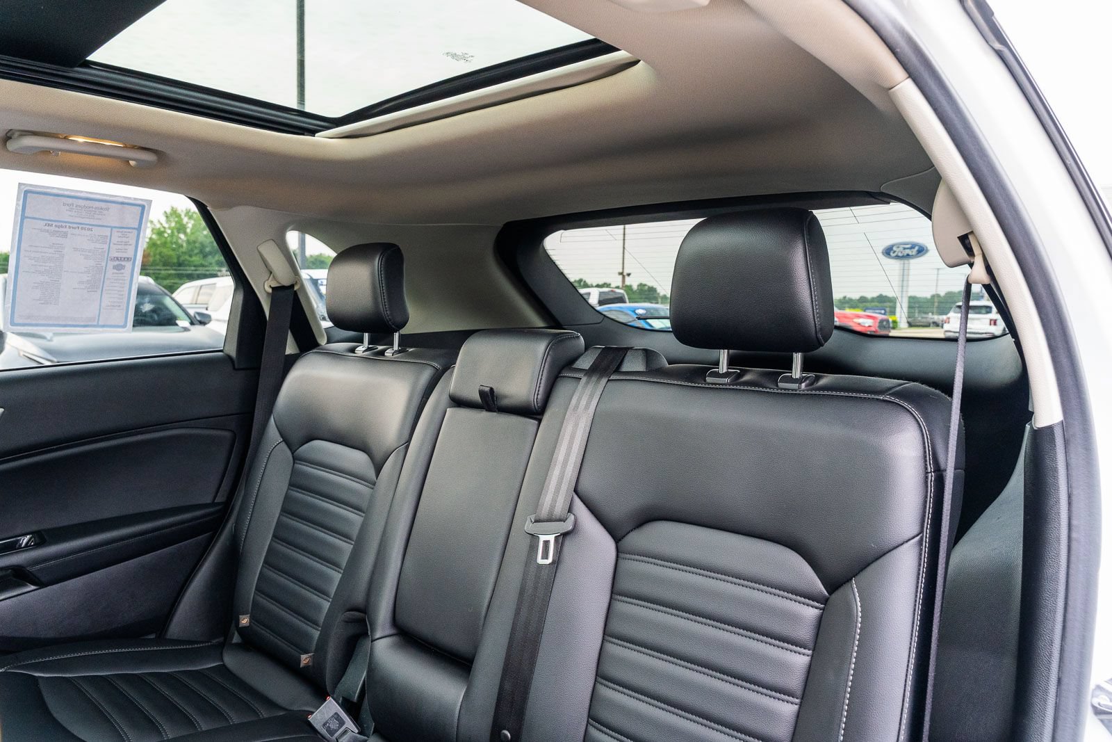 Certified 2020 Ford Edge SEL FWD image 19