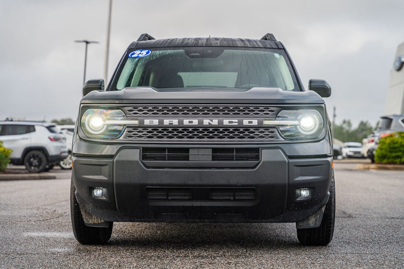 Certified 2025 Ford Bronco Sport Big Bend w/ Convenience Package image 8