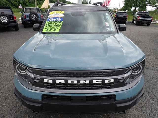 Certified 2023 Ford Bronco Sport Badlands w/ Premium Package AWD/4WD image 11