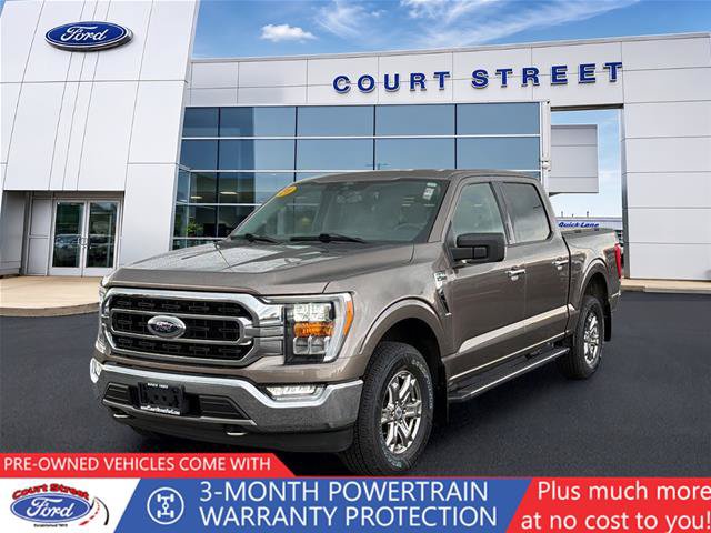 Certified 2021 Ford F150 XLT w/ Equipment Group 302A High