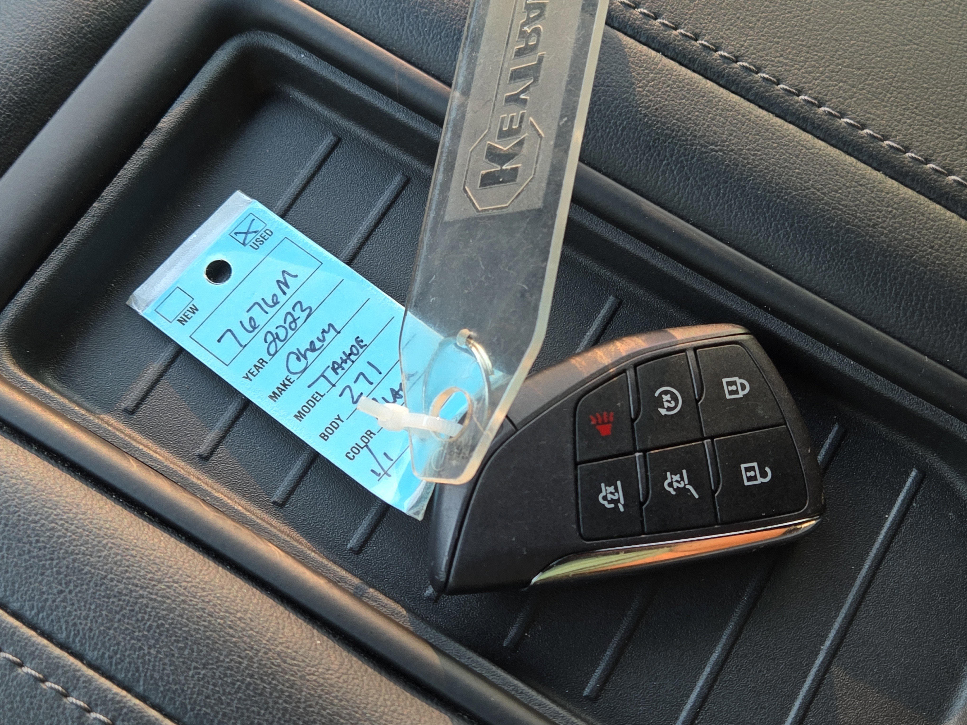 Used 2023 Chevrolet Tahoe Z71 w/ Luxury Package image 36