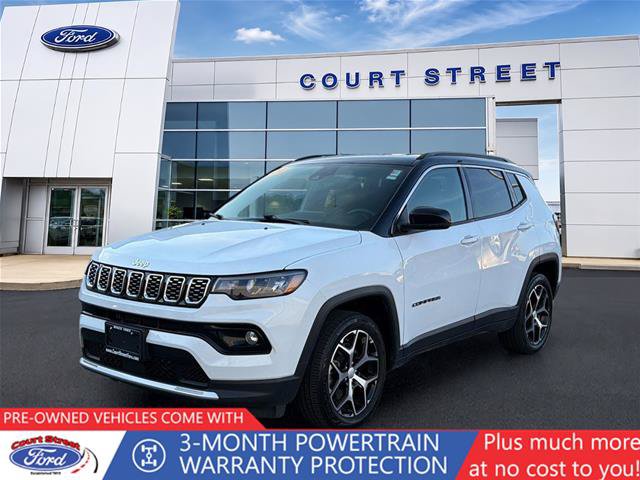 Used 2024 Jeep Compass Limited AWD/4WD image 1
