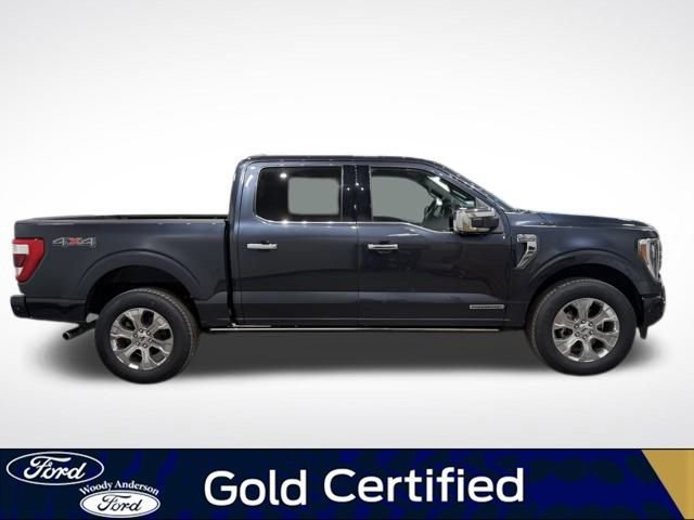 Certified 2022 Ford F150 Platinum w/ Equipment Group 701A High image 4