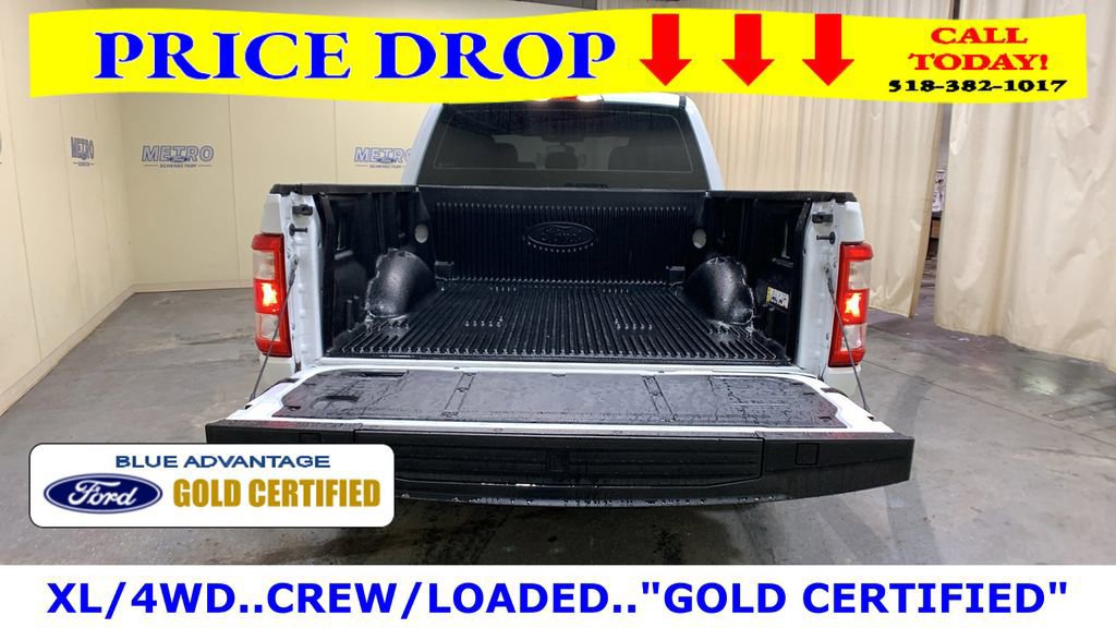 Certified 2022 Ford F150 XL w/ Equipment Group 101A High image 23