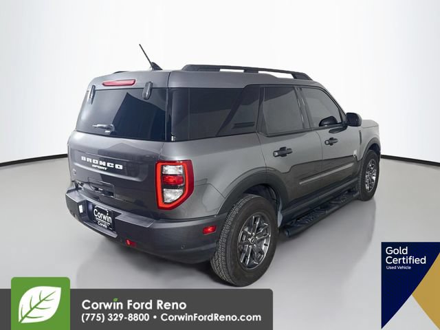 Certified 2023 Ford Bronco Sport Big Bend w/ Convenience Package AWD/4WD image 9