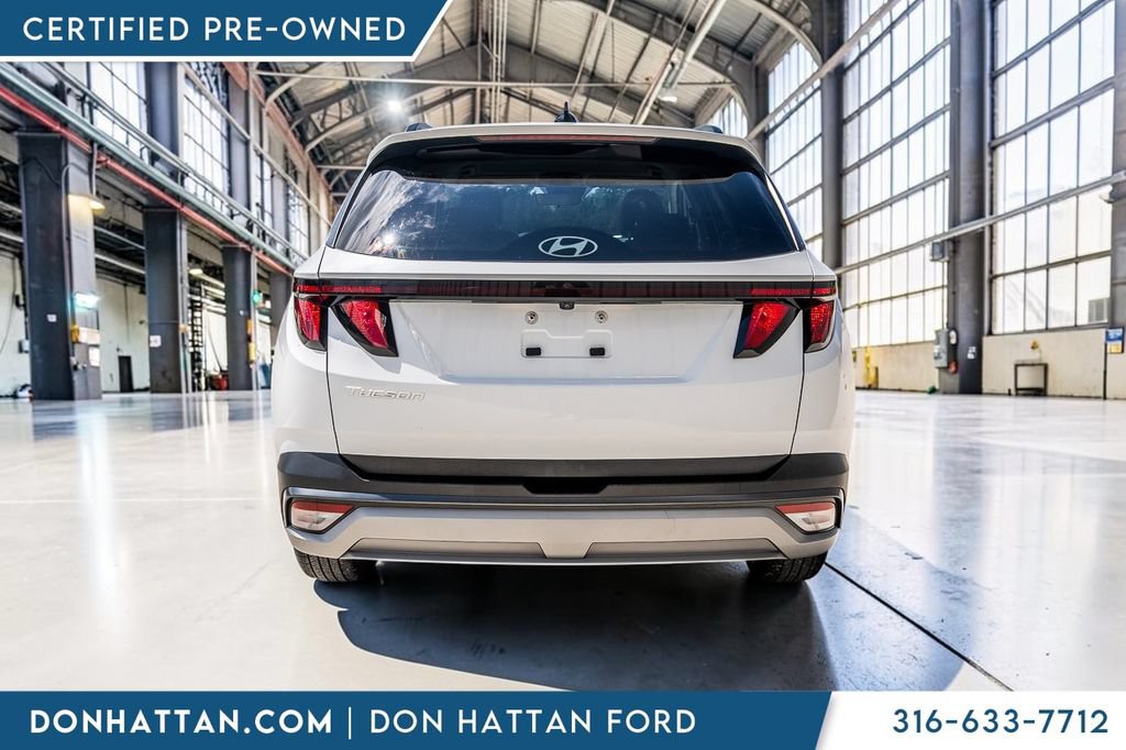 Used 2025 Hyundai Tucson SEL FWD image 33
