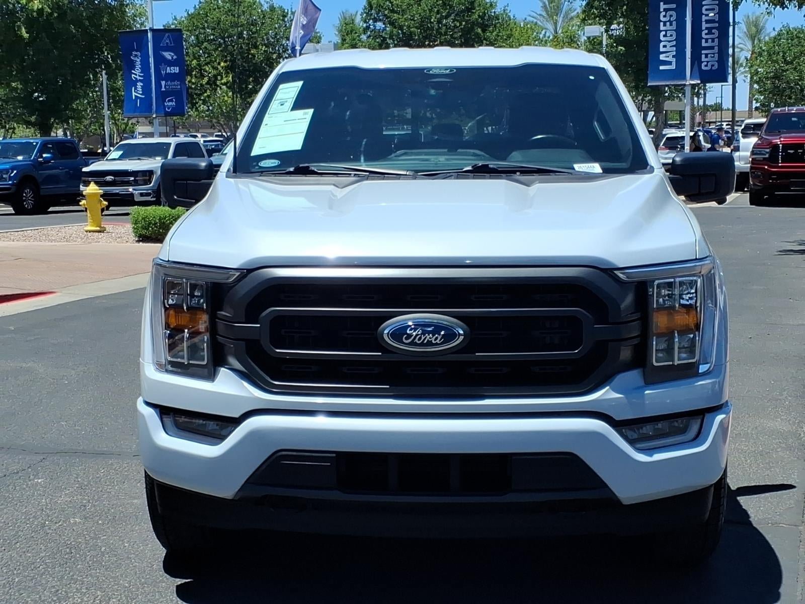 Certified 2022 Ford F150 XLT w/ Equipment Group 302A High AWD/4WD image 2