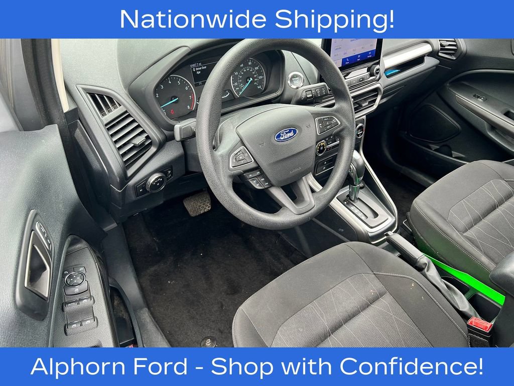 Certified 2021 Ford EcoSport SE AWD/4WD image 7