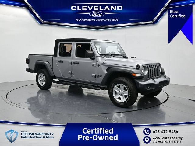Used 2020 Jeep Gladiator Sport w/ Quick Order Package 24S